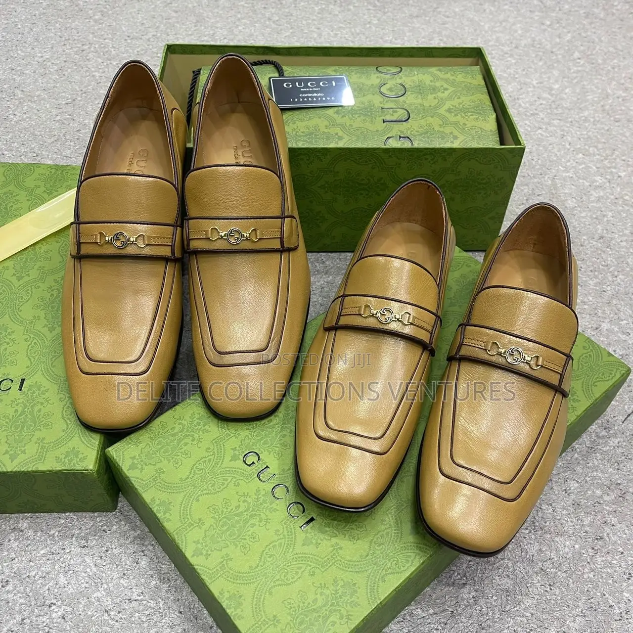 High Quality Gucci Shoe Now Available in Store