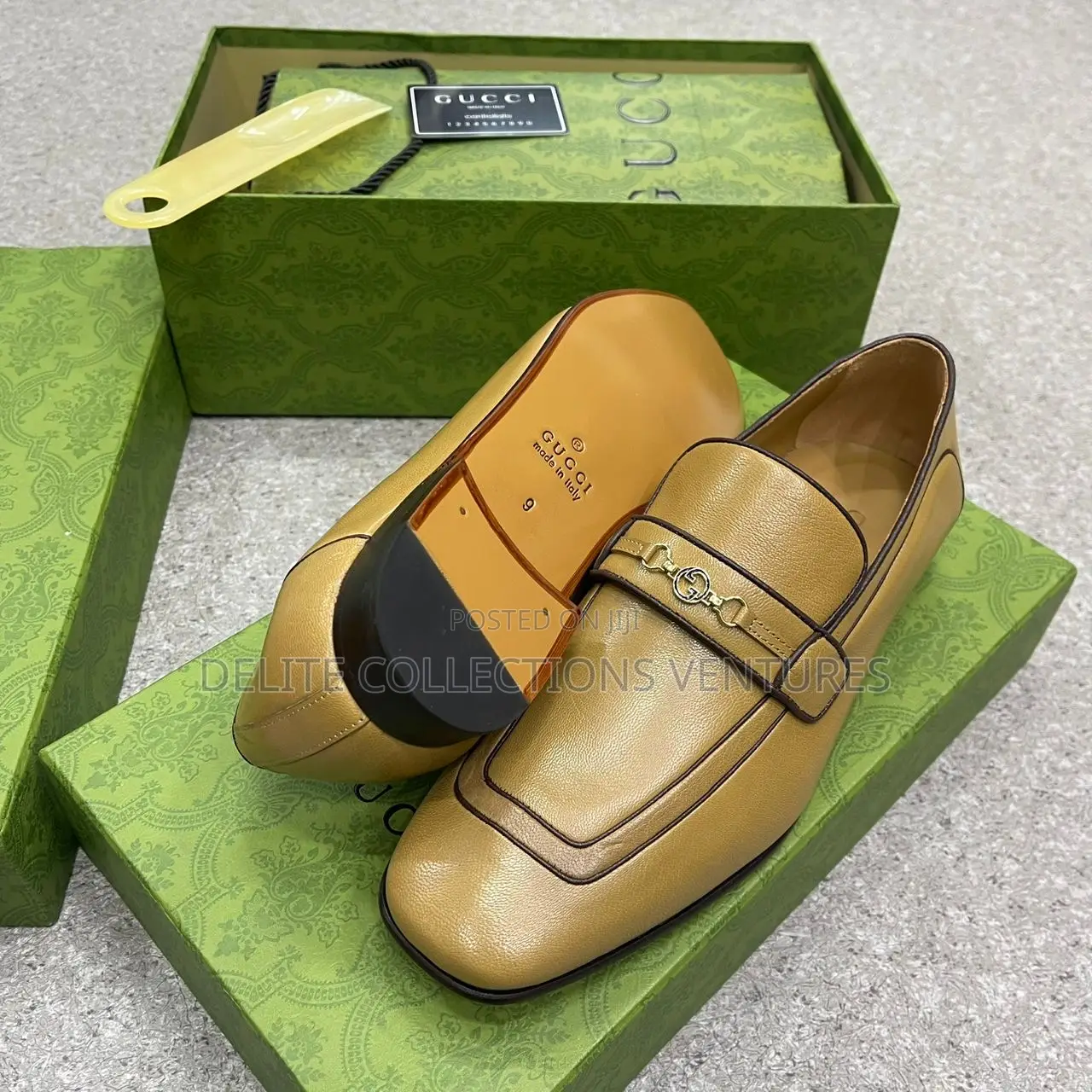 High Quality Gucci Shoe Now Available in Store