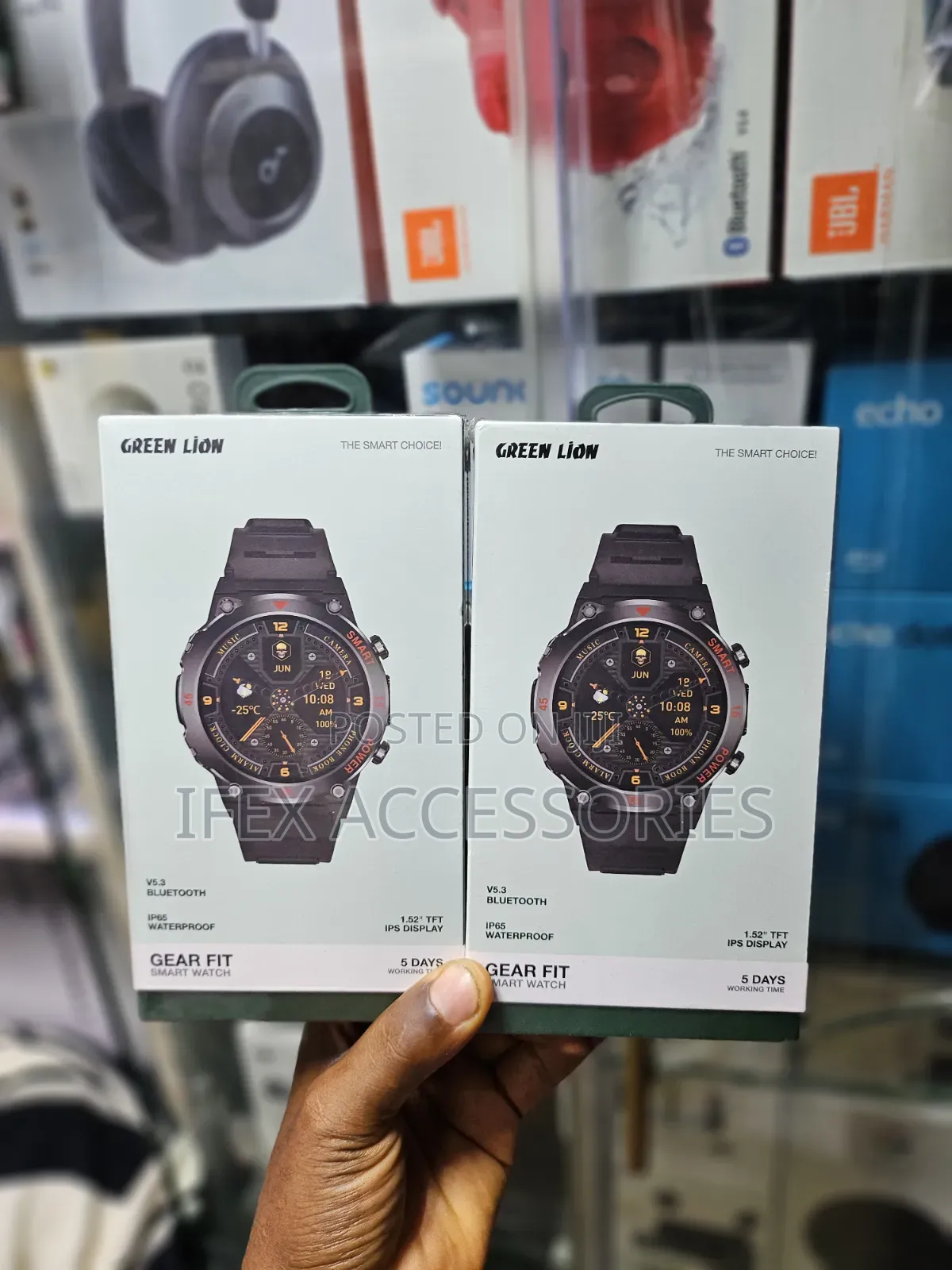 Green Lion Gear Fit Smart Watch