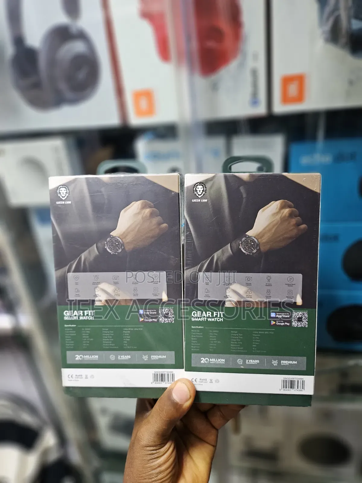 Green Lion Gear Fit Smart Watch