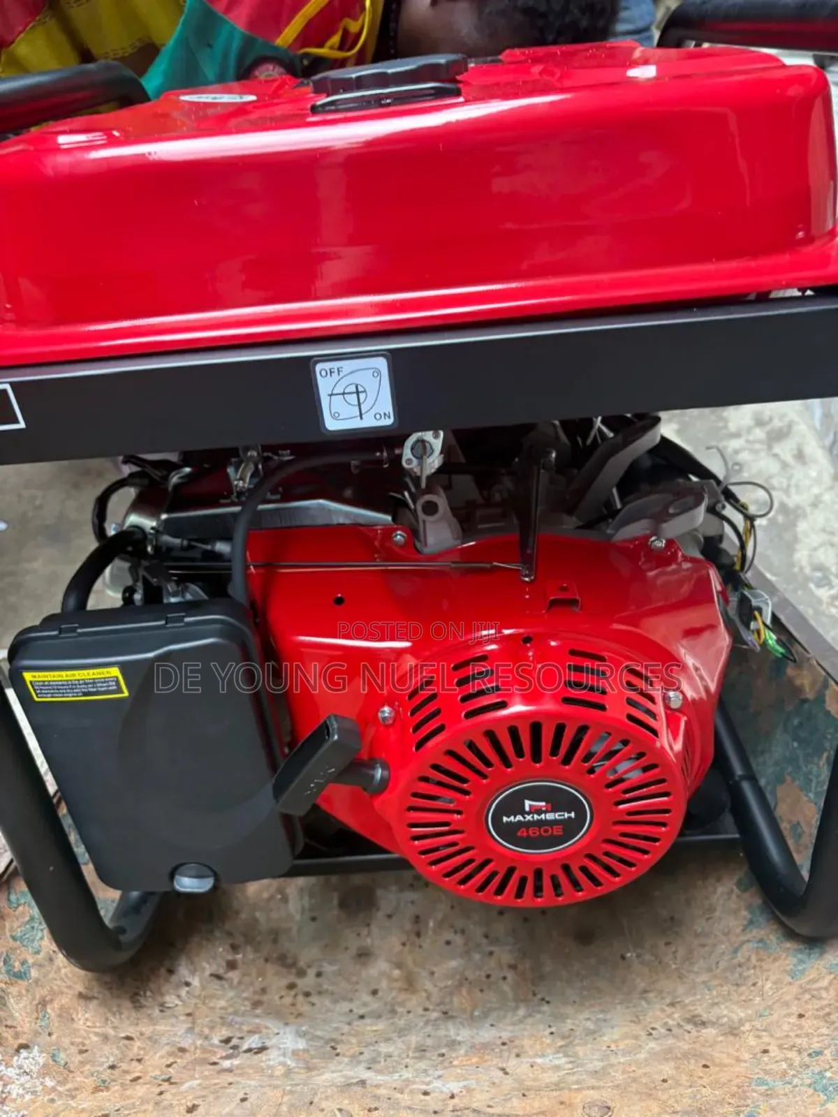 300a/2.5kva Start and Weld Machine