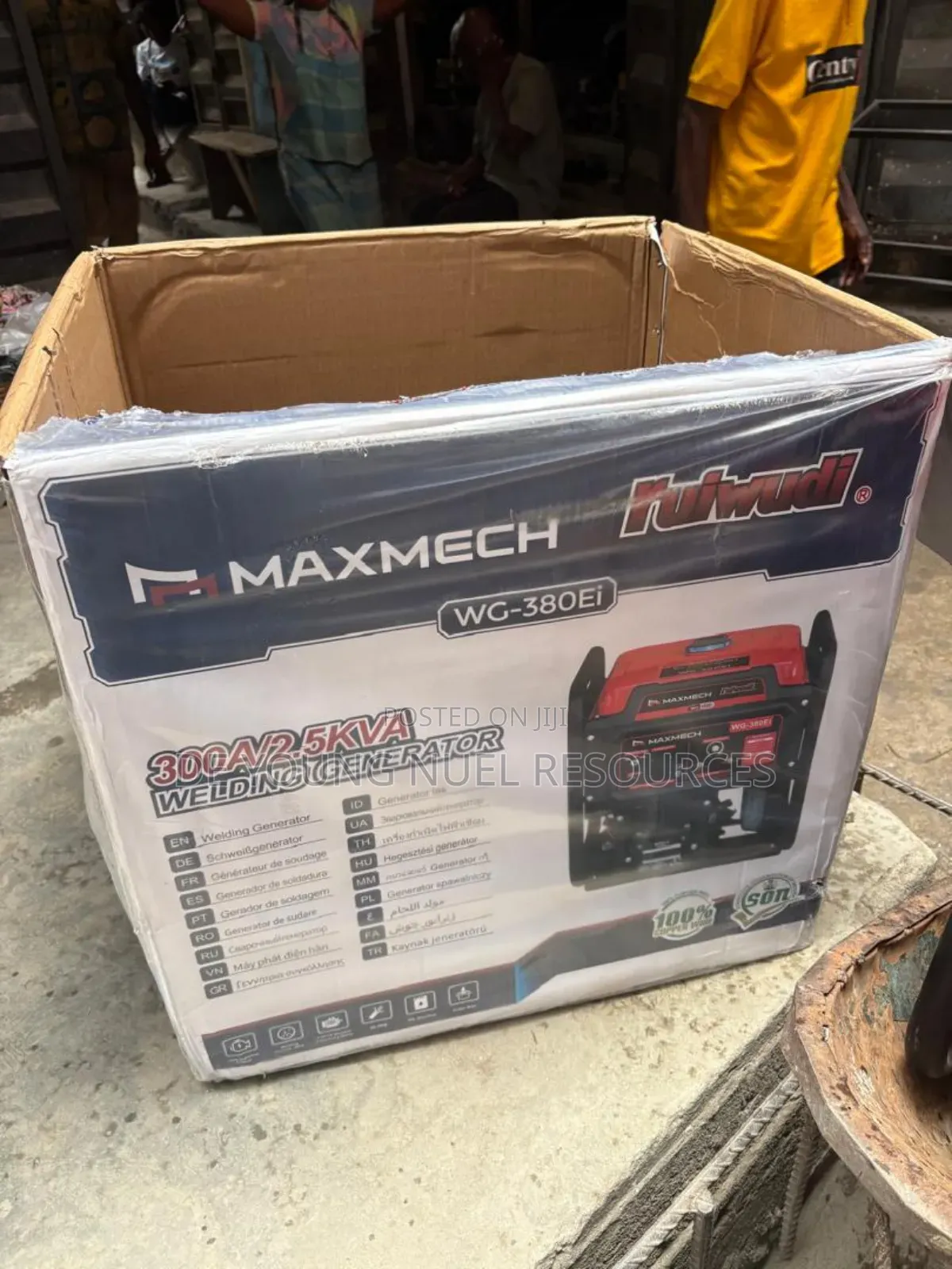300a/2.5kva Start and Weld Machine