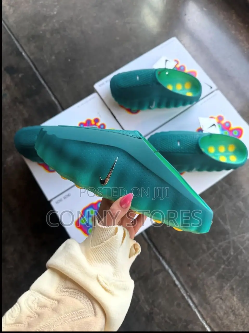 Nike Mind 001 Mules “Geode Teal Light Menta” Now Available in Store