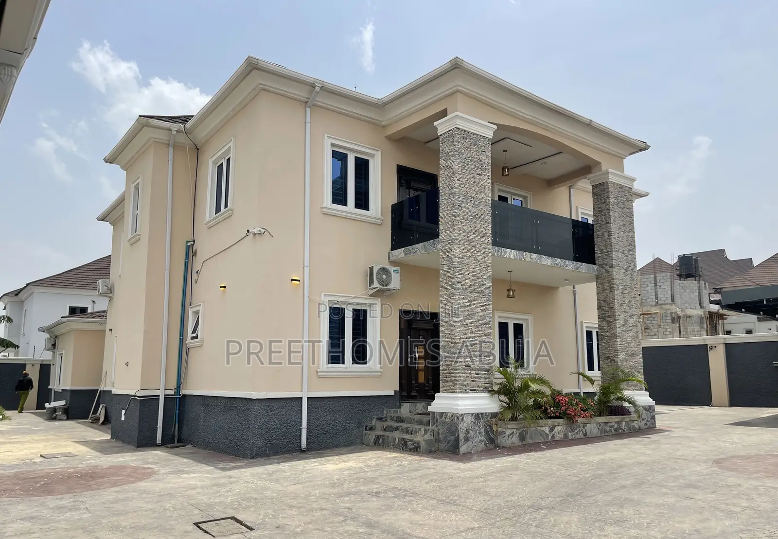 Furnished 5bdrm Duplex in Asokoro for rent