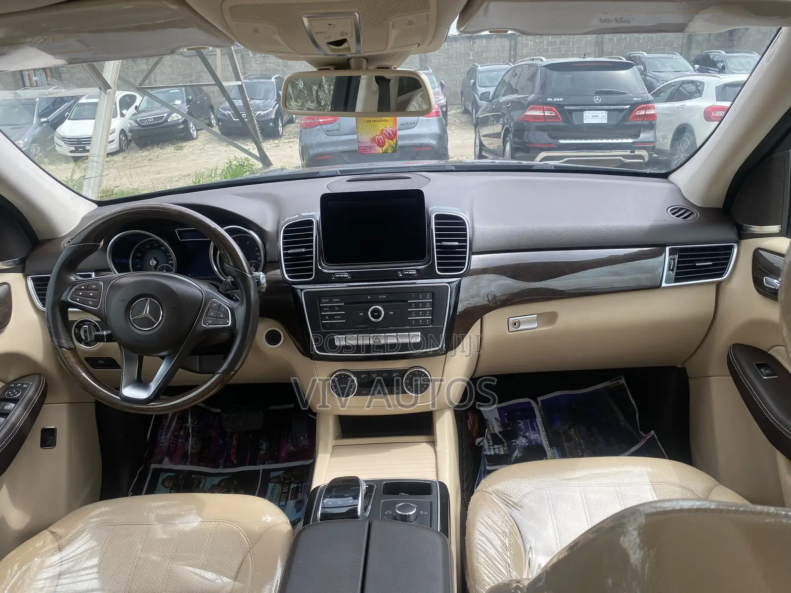 Mercedes-Benz GLE-Class GLE 350d 4MATIC 2016 Black