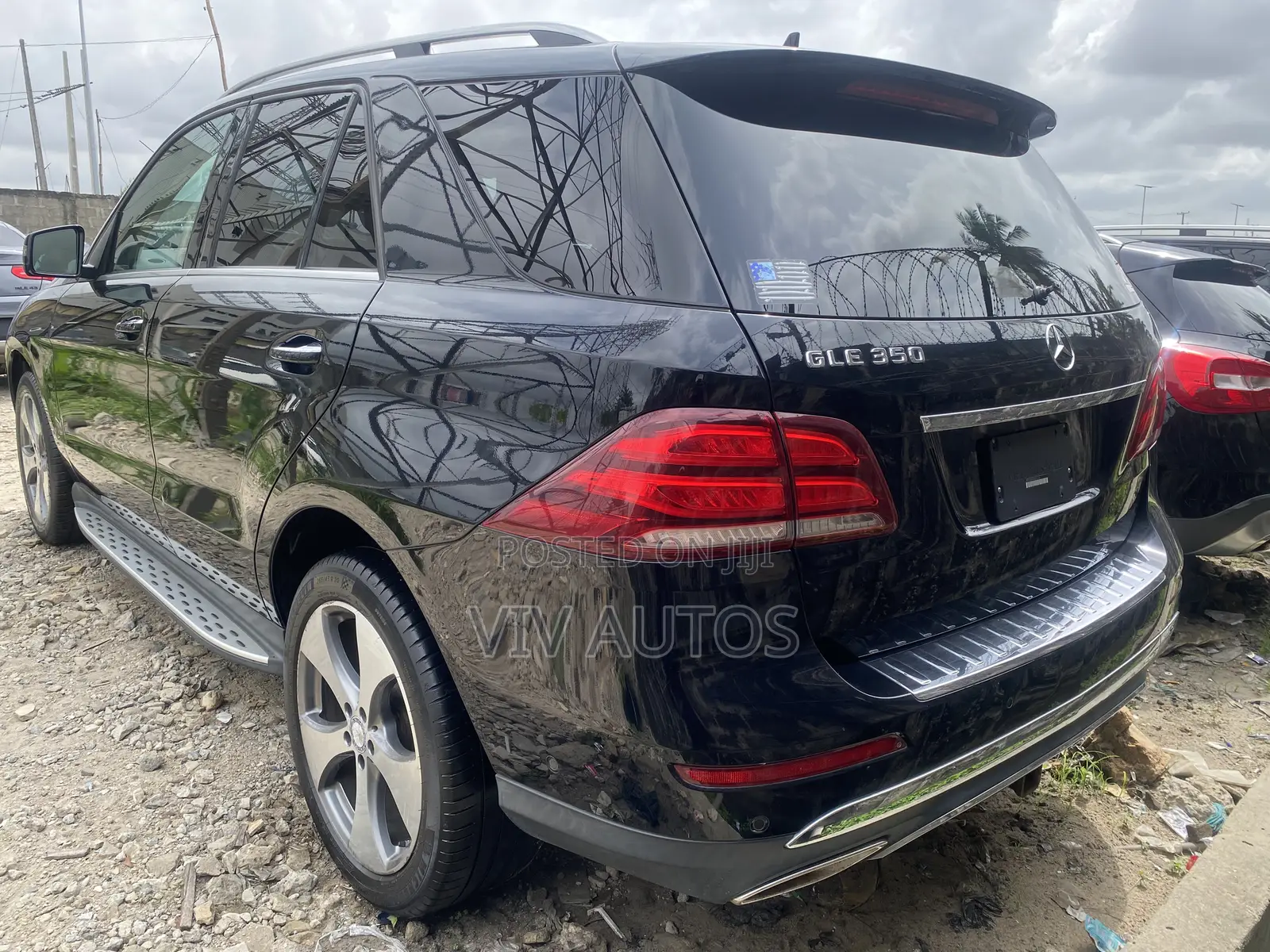 Mercedes-Benz GLE-Class GLE 350d 4MATIC 2016 Black