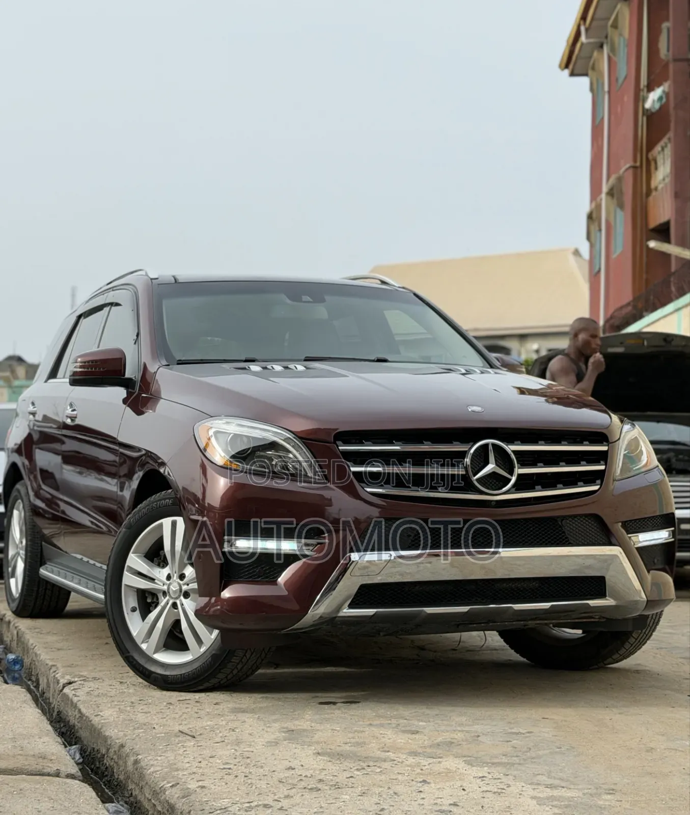 Mercedes-Benz M Class ML350 4MATIC 4dr SUV AWD (3.5L 6cyl 7A) 2015
