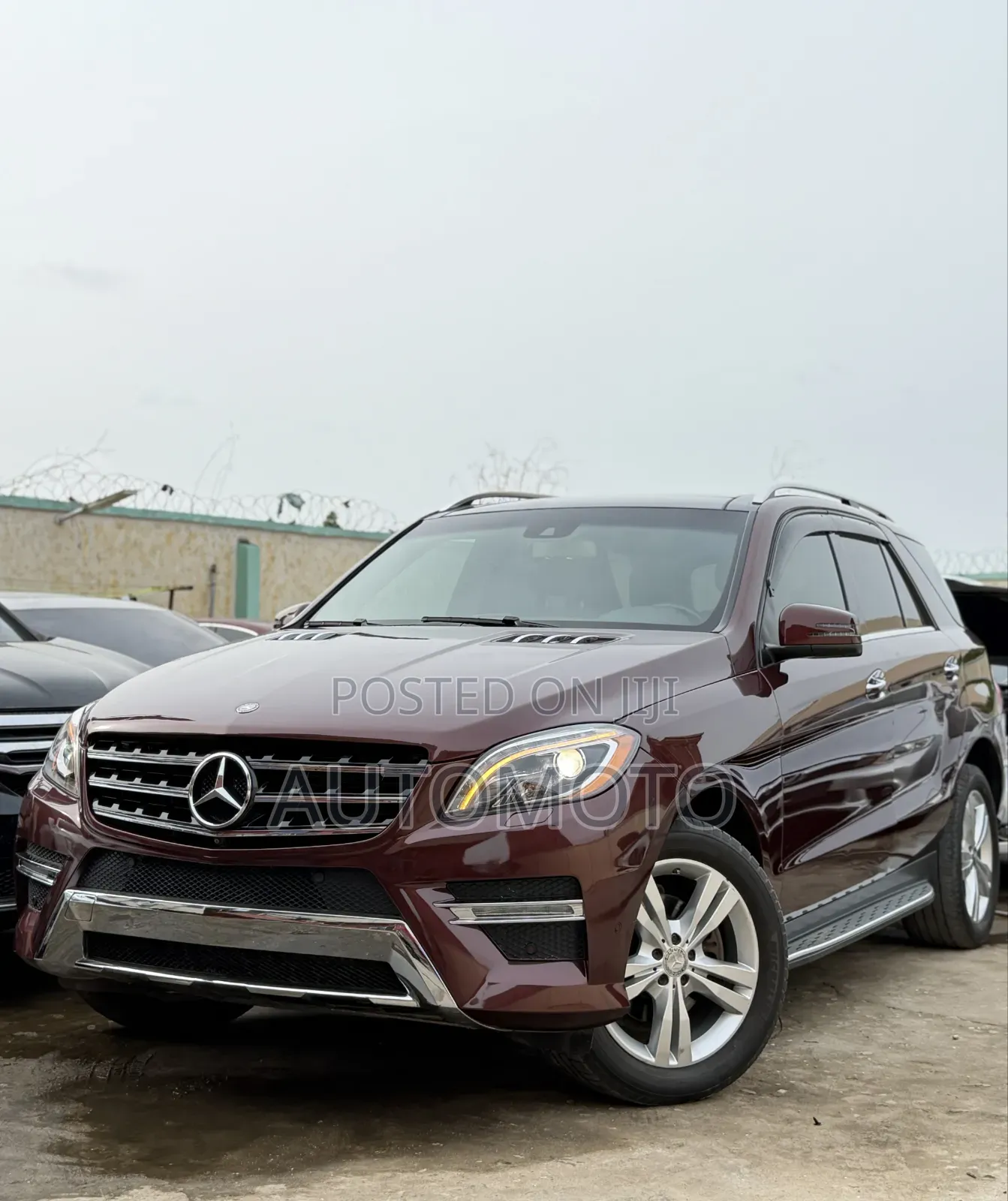 Mercedes-Benz M Class ML350 4MATIC 4dr SUV AWD (3.5L 6cyl 7A) 2015