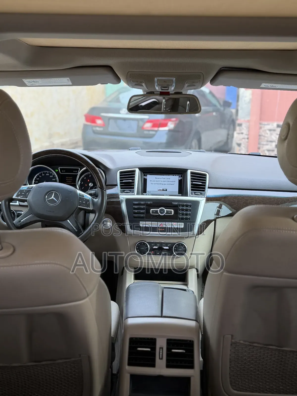 Mercedes-Benz M Class ML350 4MATIC 4dr SUV AWD (3.5L 6cyl 7A) 2015