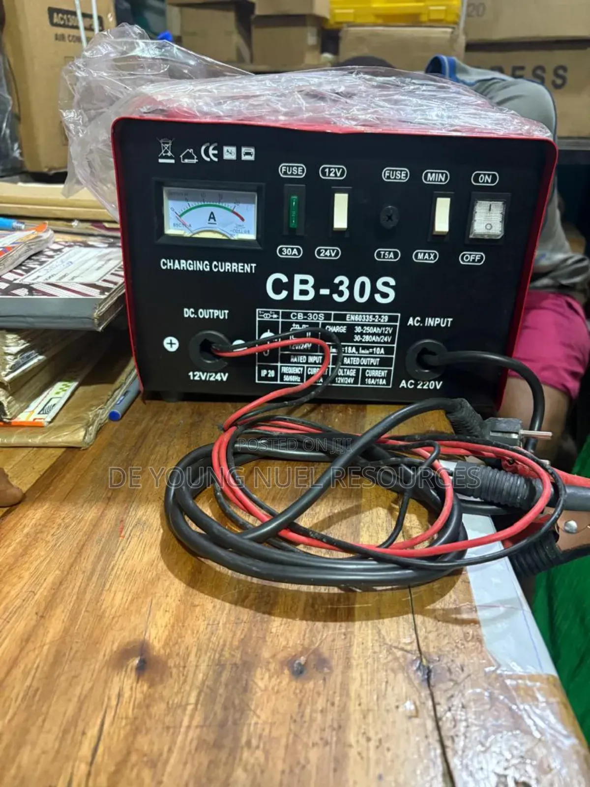 Original 30a Battery Charger Machine
