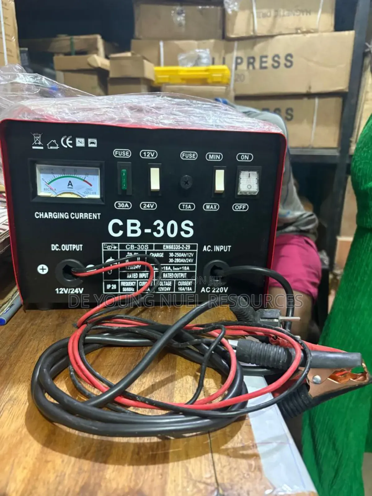 Original 30a Battery Charger Machine