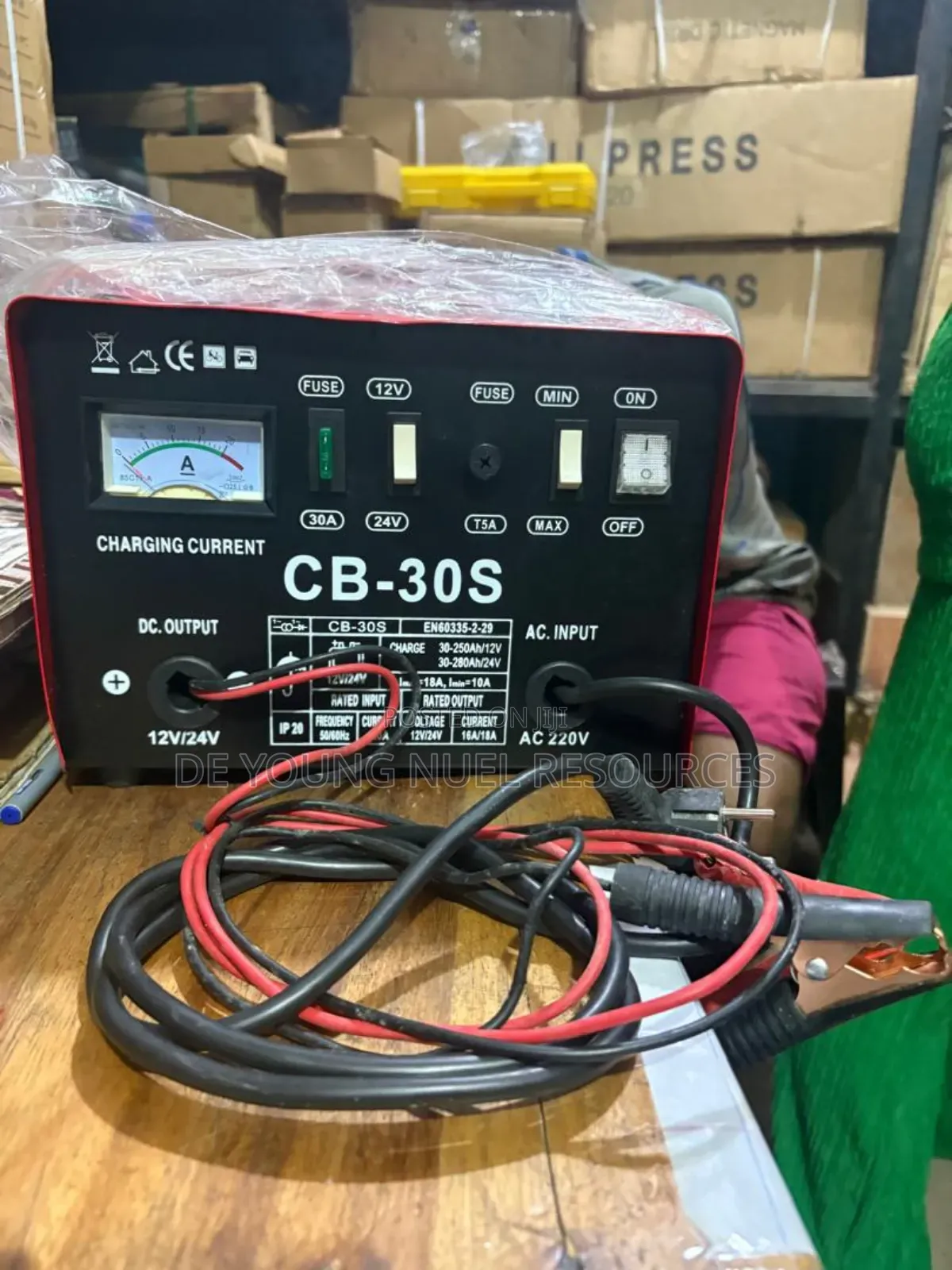 Original 30a Battery Charger Machine