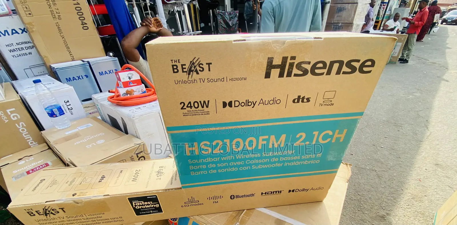 Hisense Soundbar 2.1ch 240w