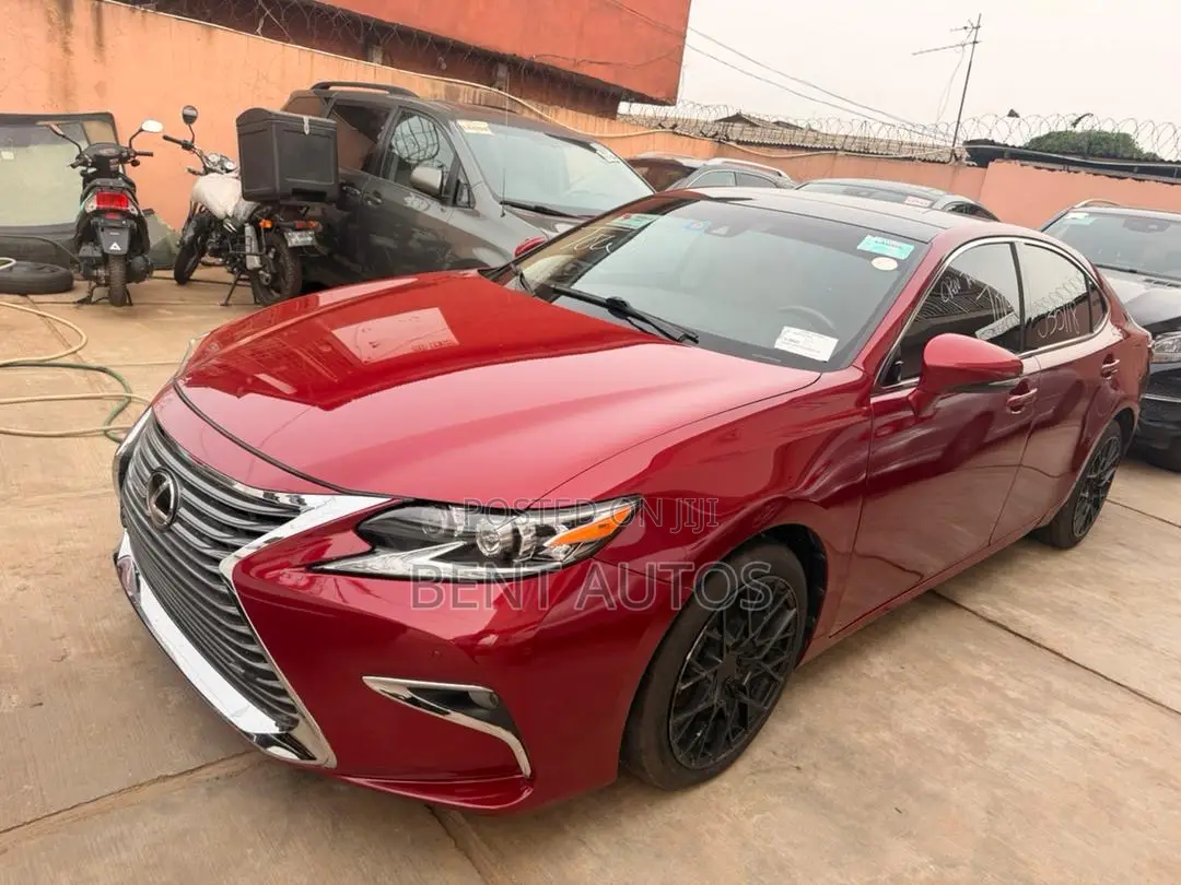 Lexus ES 350 FWD 2016 Red