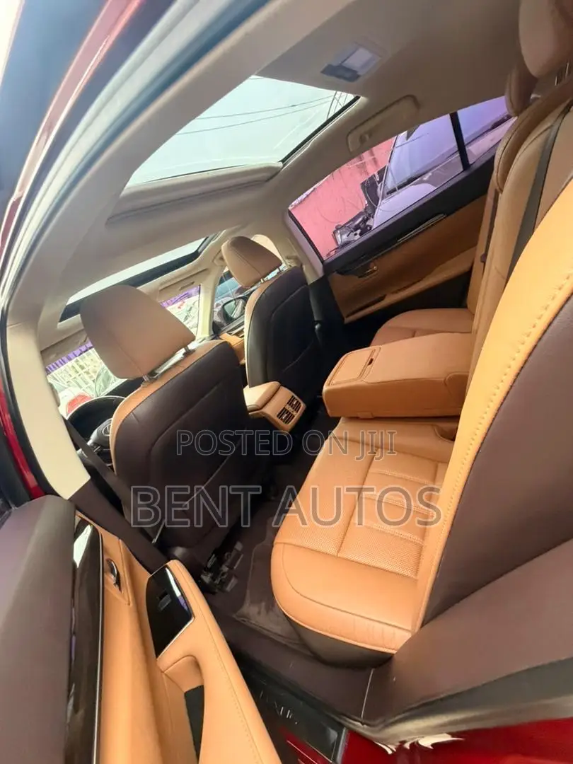 Lexus ES 350 FWD 2016 Red