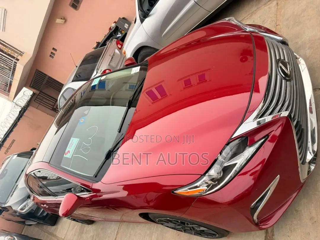 Lexus ES 350 FWD 2016 Red