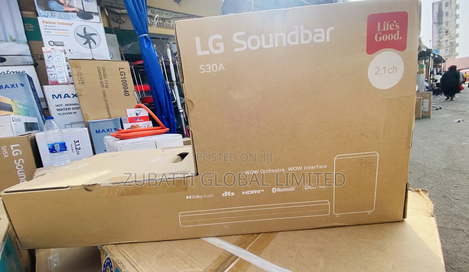 LG Soundbar 300w 2.1ch