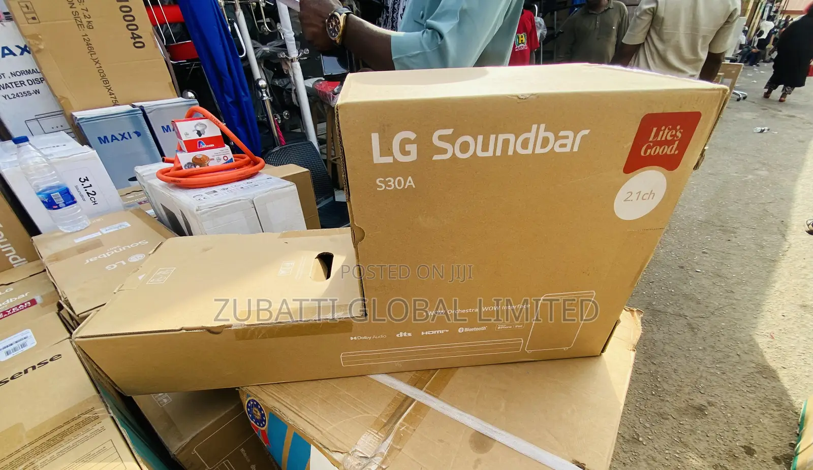 LG Soundbar 300w 2.1ch
