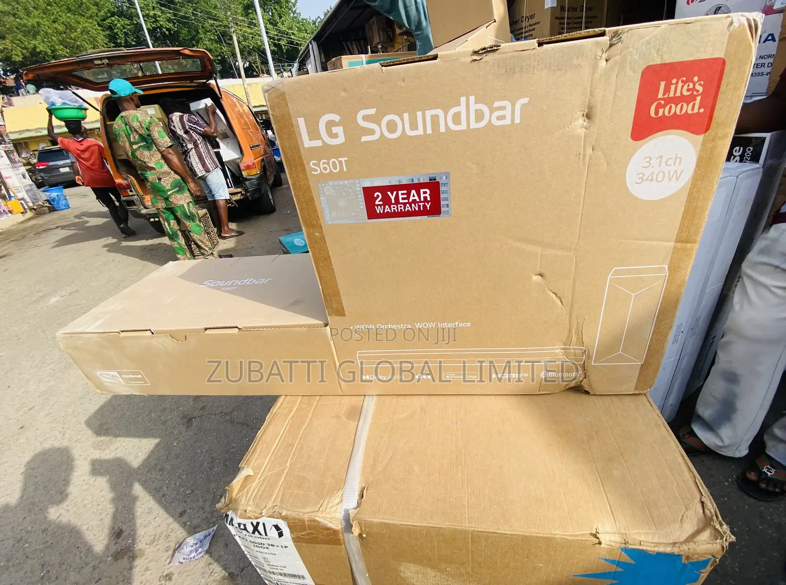 Lg Soundbar 340w 3.1ch