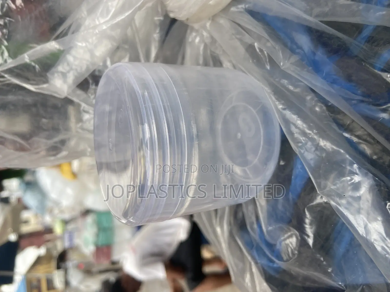150g Injection Cup Plastic Container
