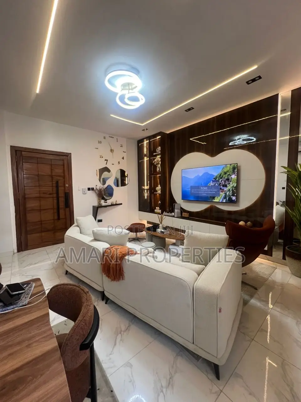 Furnished 2bdrm Penthouse in Banana Island for rent