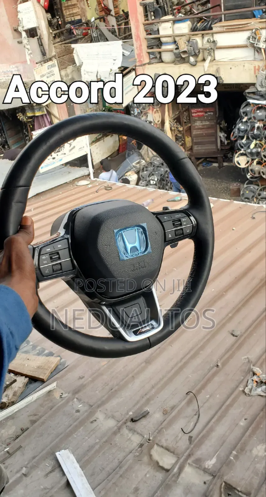Steering Wheel Honda Accord 2024