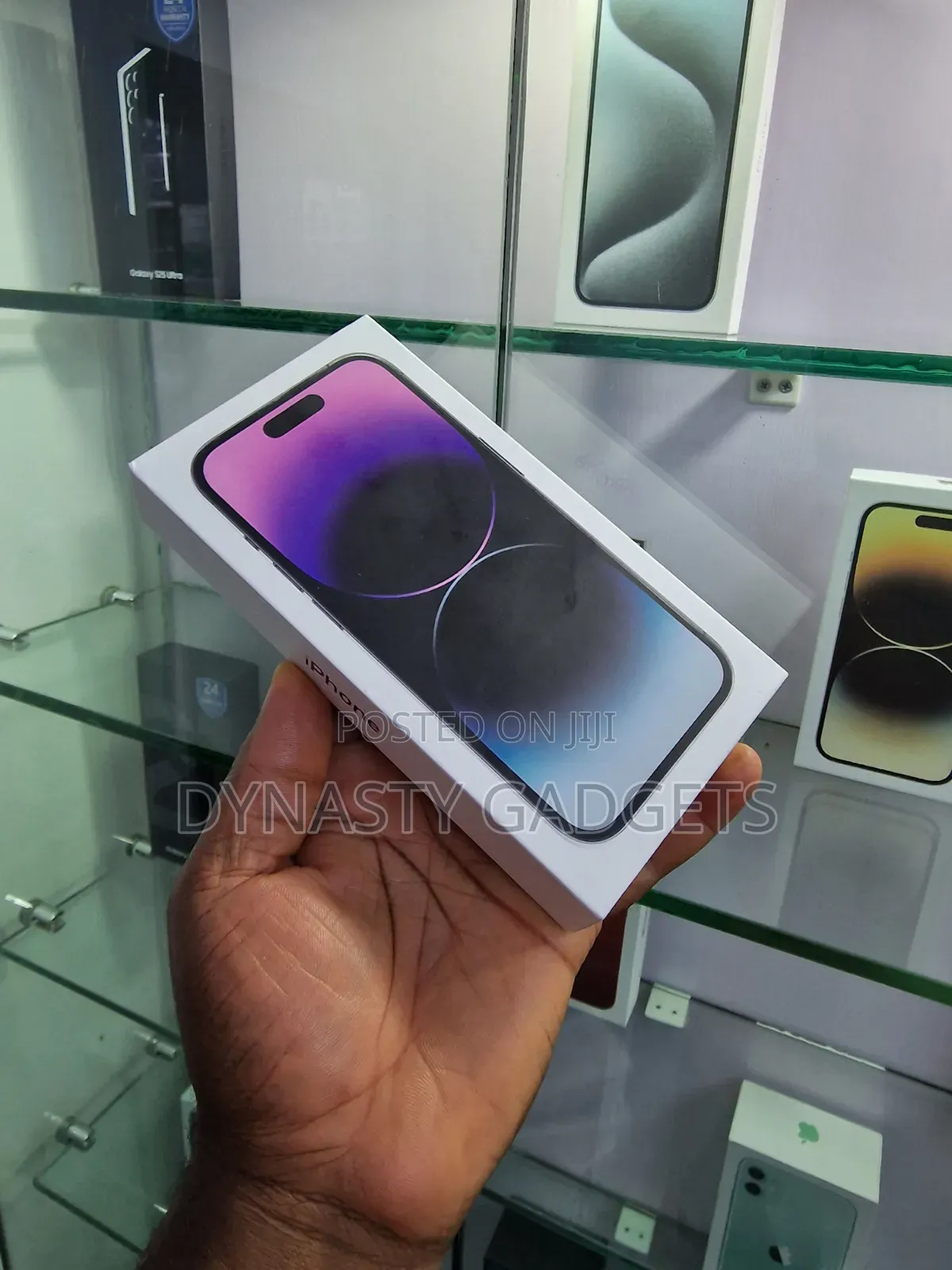 New Apple iPhone 14 Pro Max 128 GB Purple