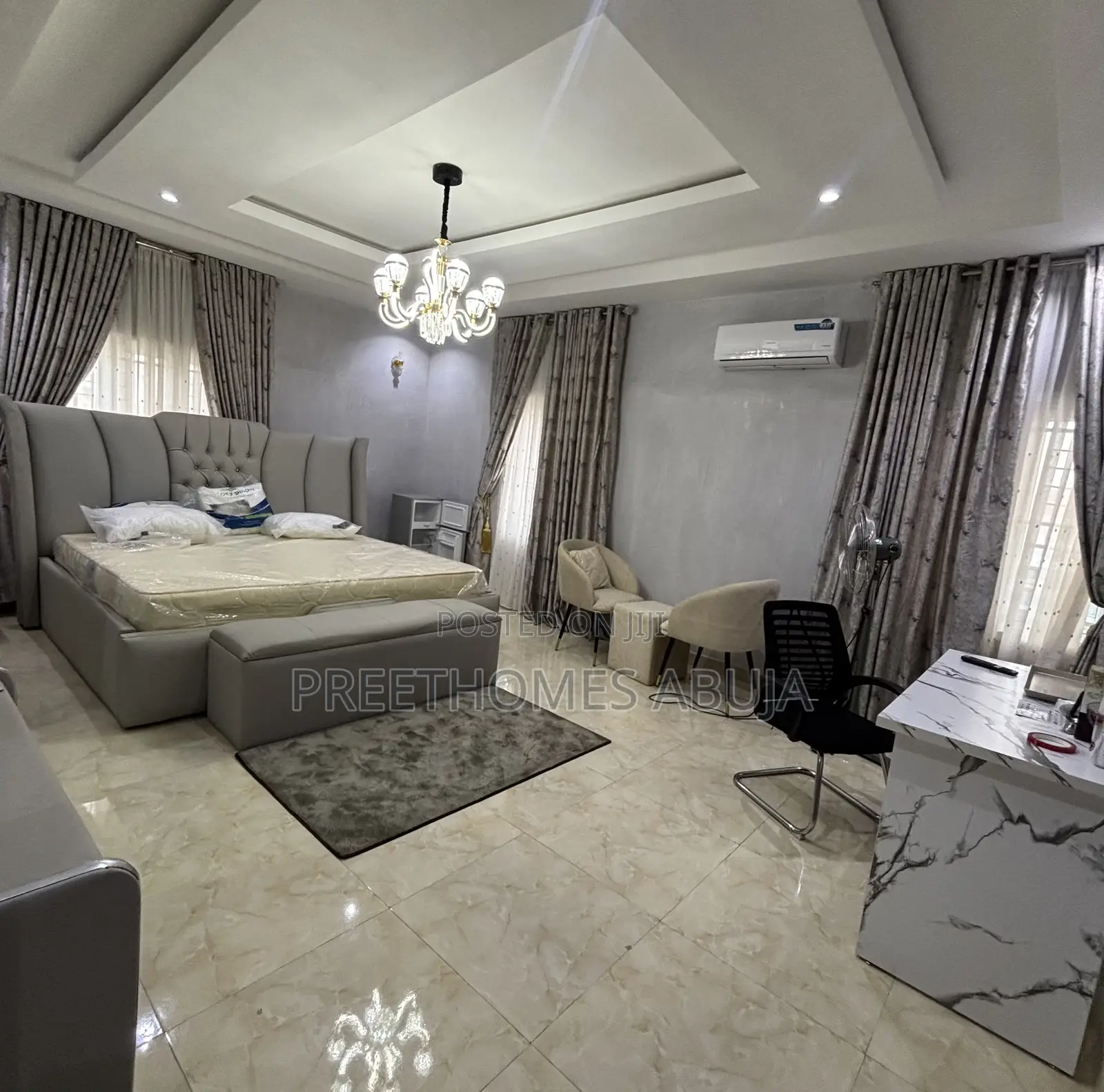 Furnished 5bdrm Duplex in Asokoro for rent