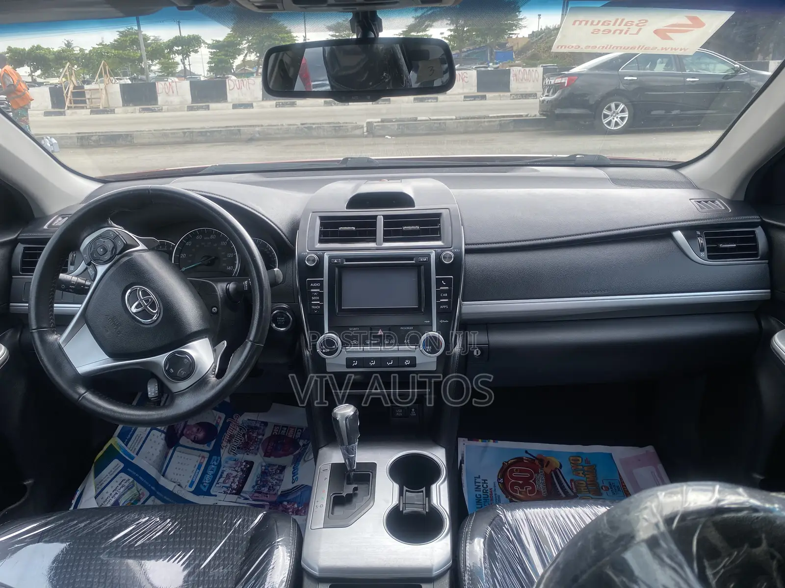Toyota Camry SE V6 4dr Sedan (3.5L 6cyl 6A) 2013 Red