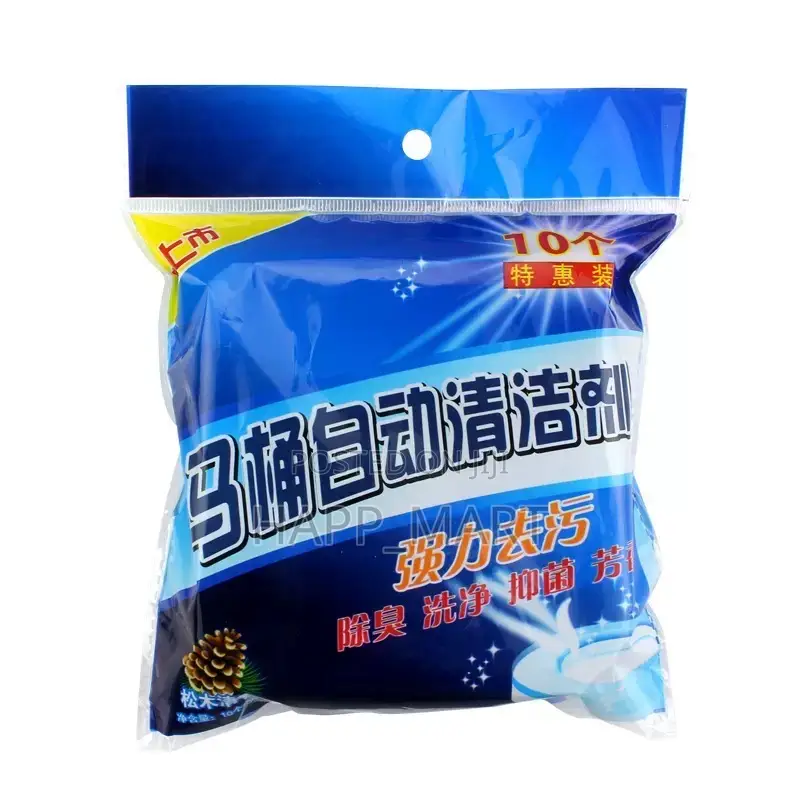 10in1 Blue Bubble Toilet Cleaning Tablet