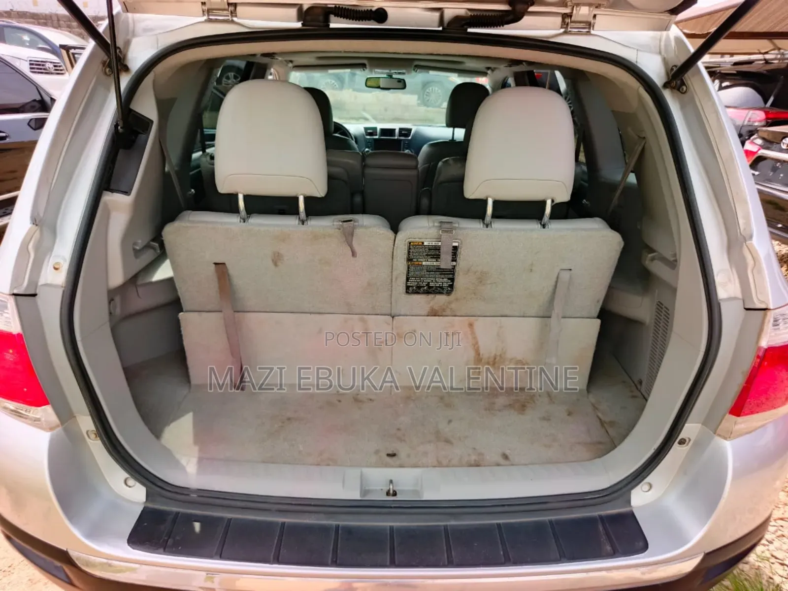 Toyota Highlander 2012 Silver