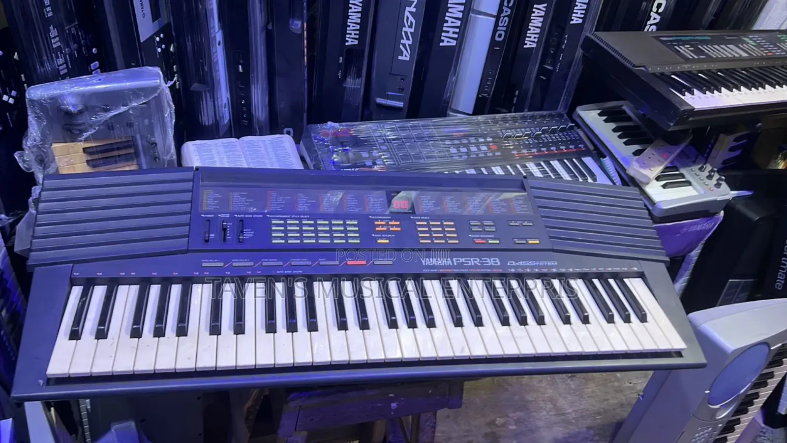 Yamaha PSR-38 Portable Digital Keyboard