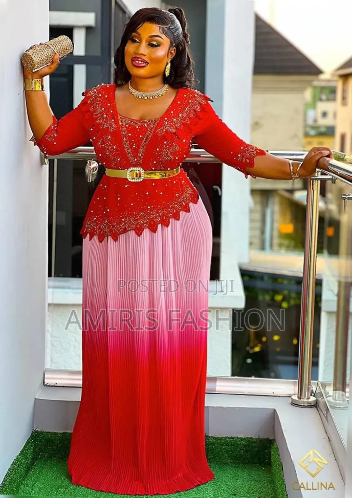 Beautiful Quality Turkey Ladies Gown
