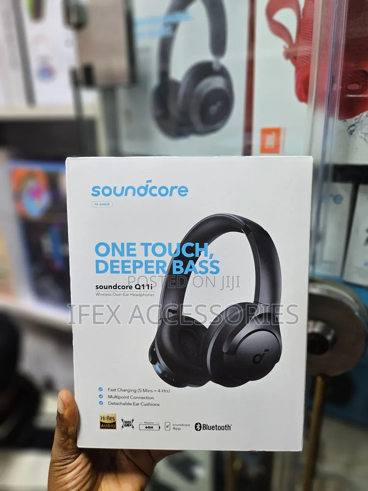 Soundcore Q11i Wireless Over-Ear Headphone