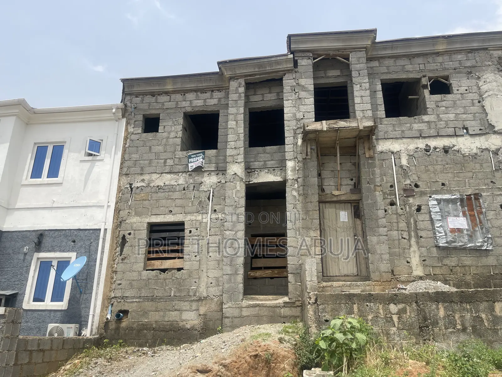 2 Bedroom Carcass for Sale