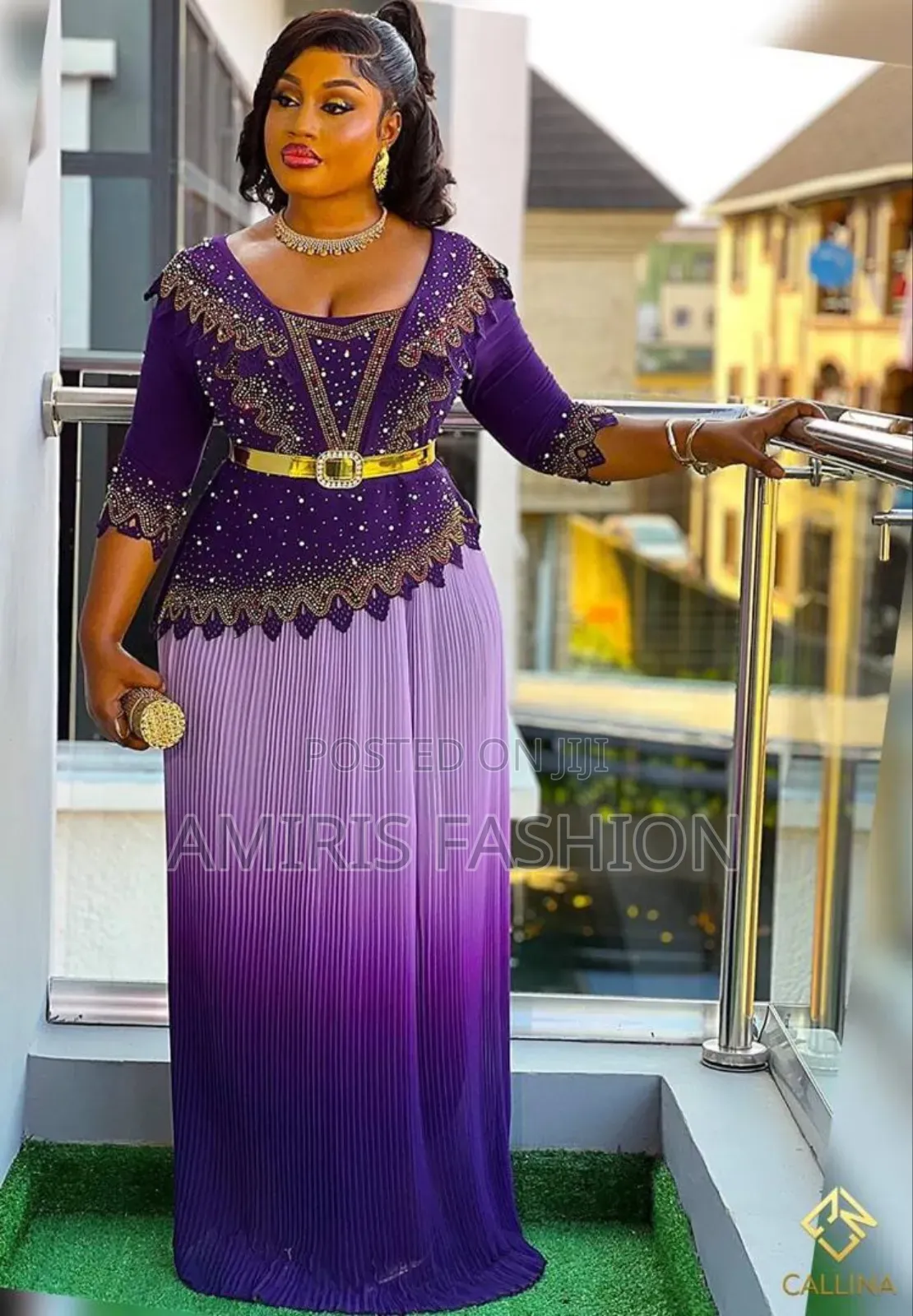 Beautiful Quality Turkey Ladies Gown