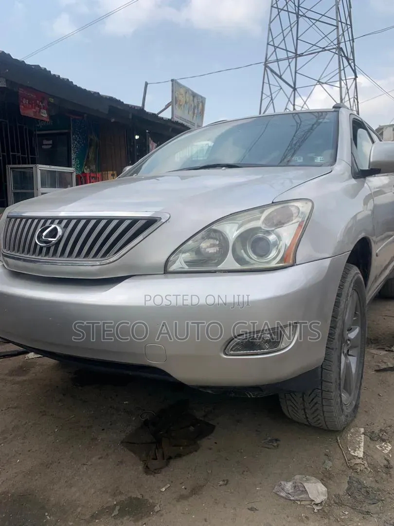 Lexus RX 330 2004 Silver