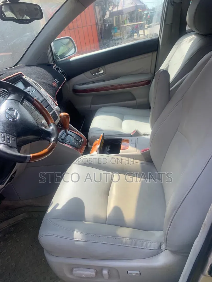 Lexus RX 330 2004 Silver