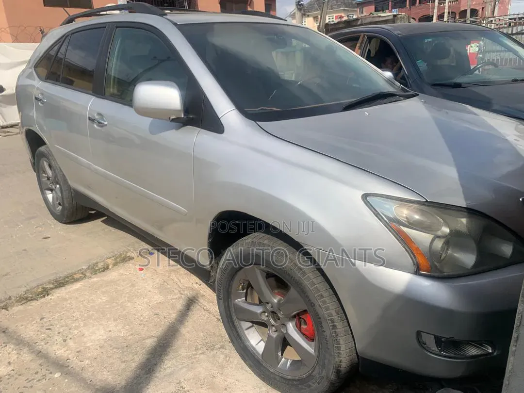 Lexus RX 330 2004 Silver