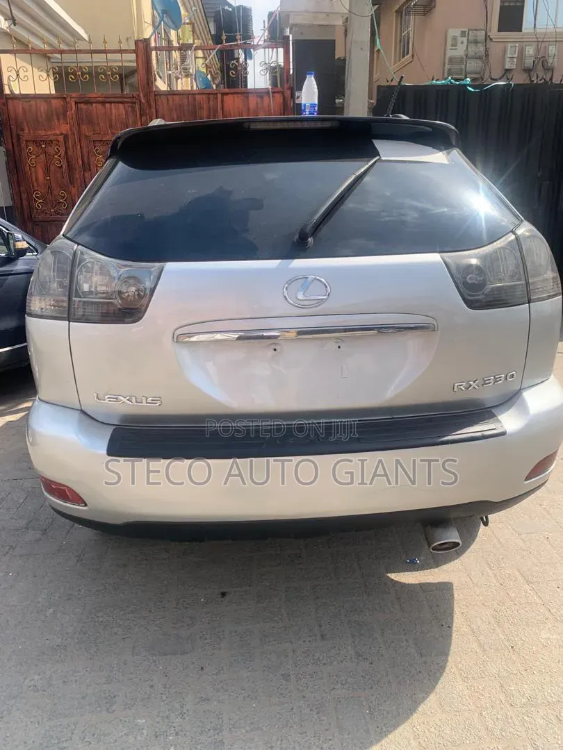Lexus RX 330 2004 Silver