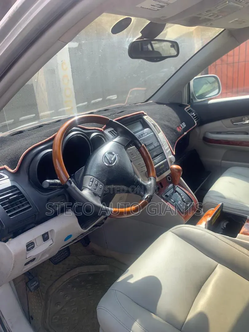 Lexus RX 330 2004 Silver