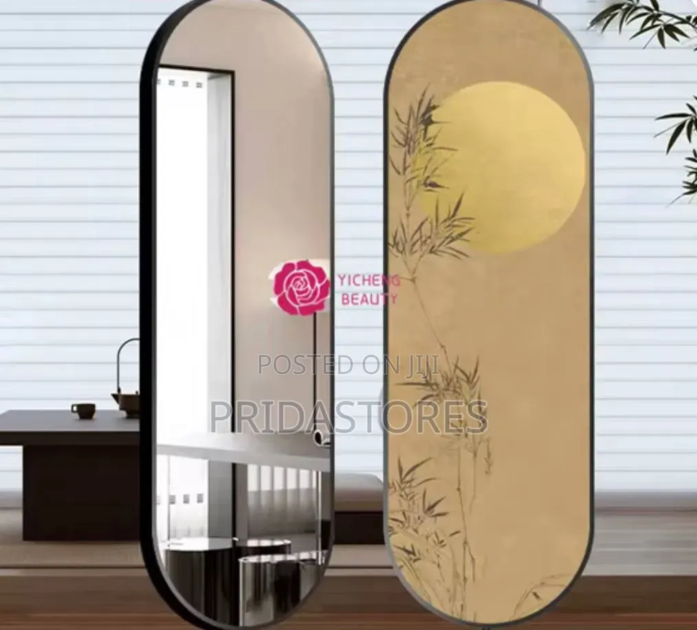 Luxury Unique Big Size Standing Mirror