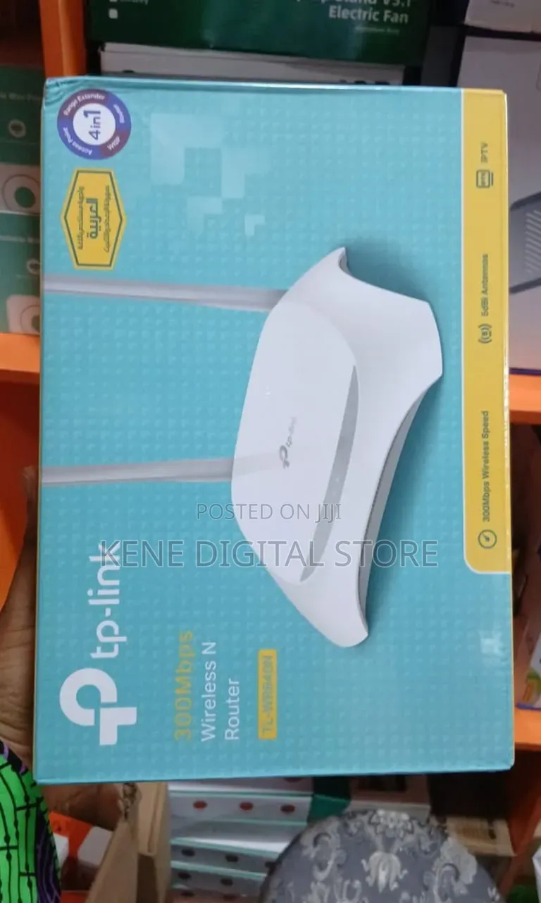 Tp-Link Tl-Wr840n Wifi Router (300mbps, 4-in-1 Modes)