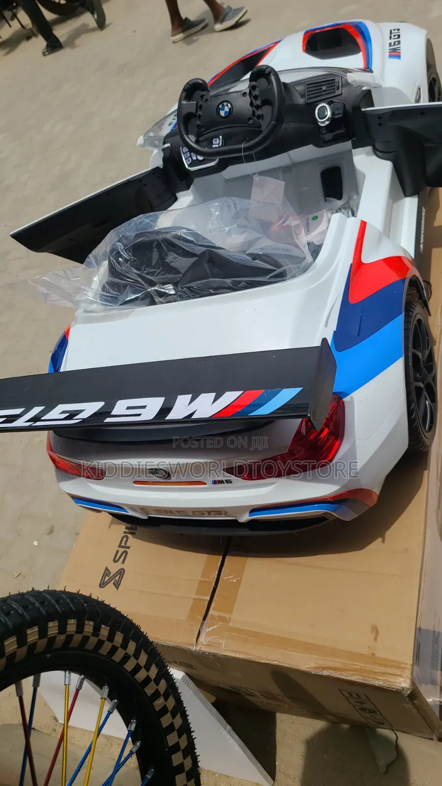 BMW Full Sports Kid's Car