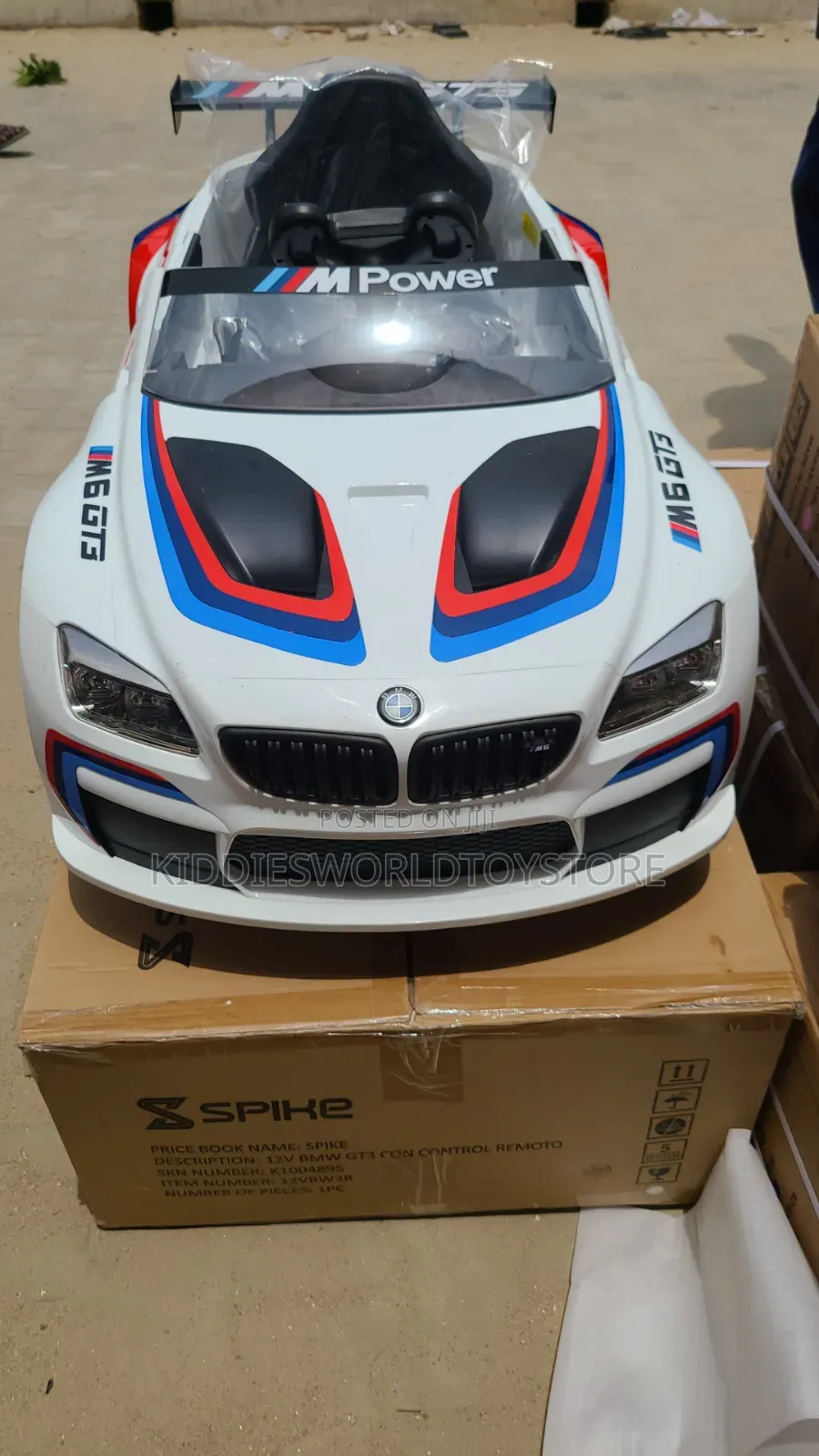 BMW Full Sports Kid's Car