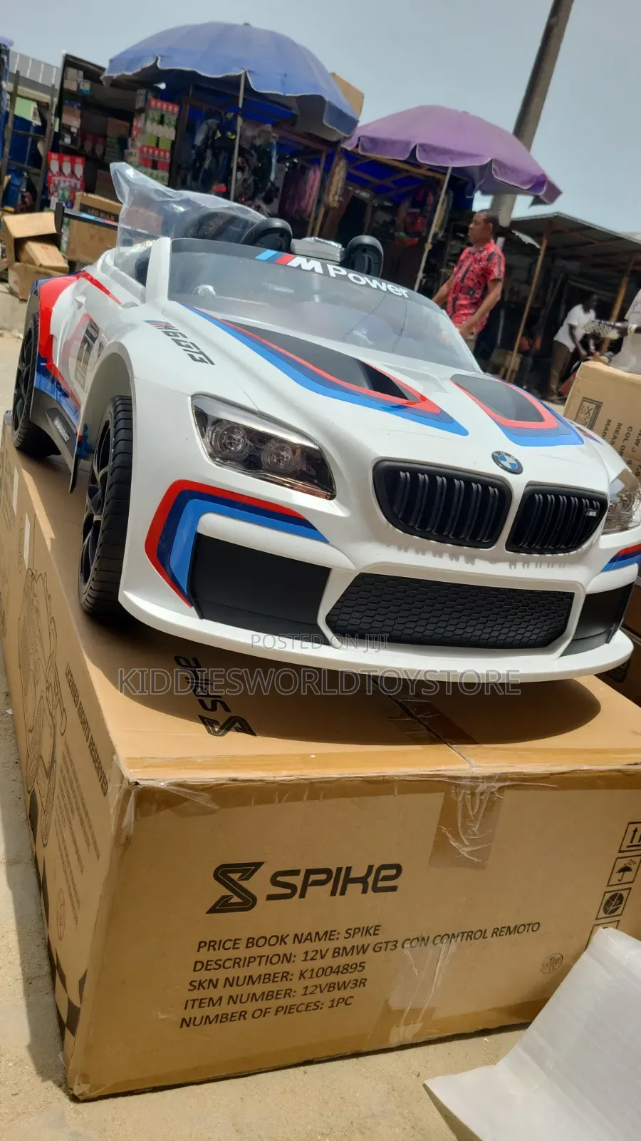 BMW Full Sports Kid's Car