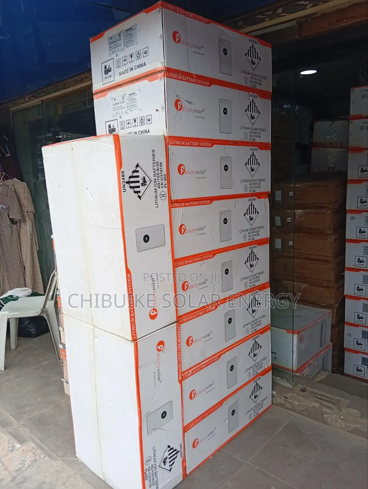Felicity Solar Lithium Ion Batteries 5kwh 48v Fla100