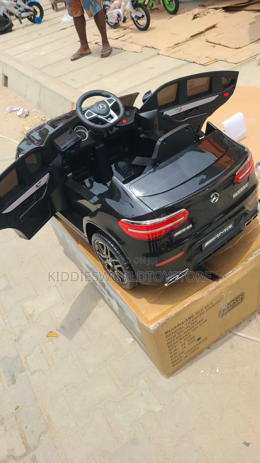 Glc Electric Kid Car With Mp4