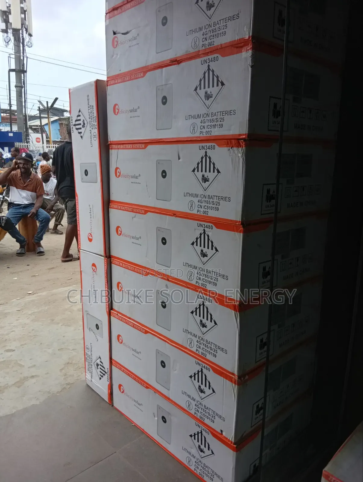 Felicity Solar Lithium Ion Batteries 5kwh 48v Fla100