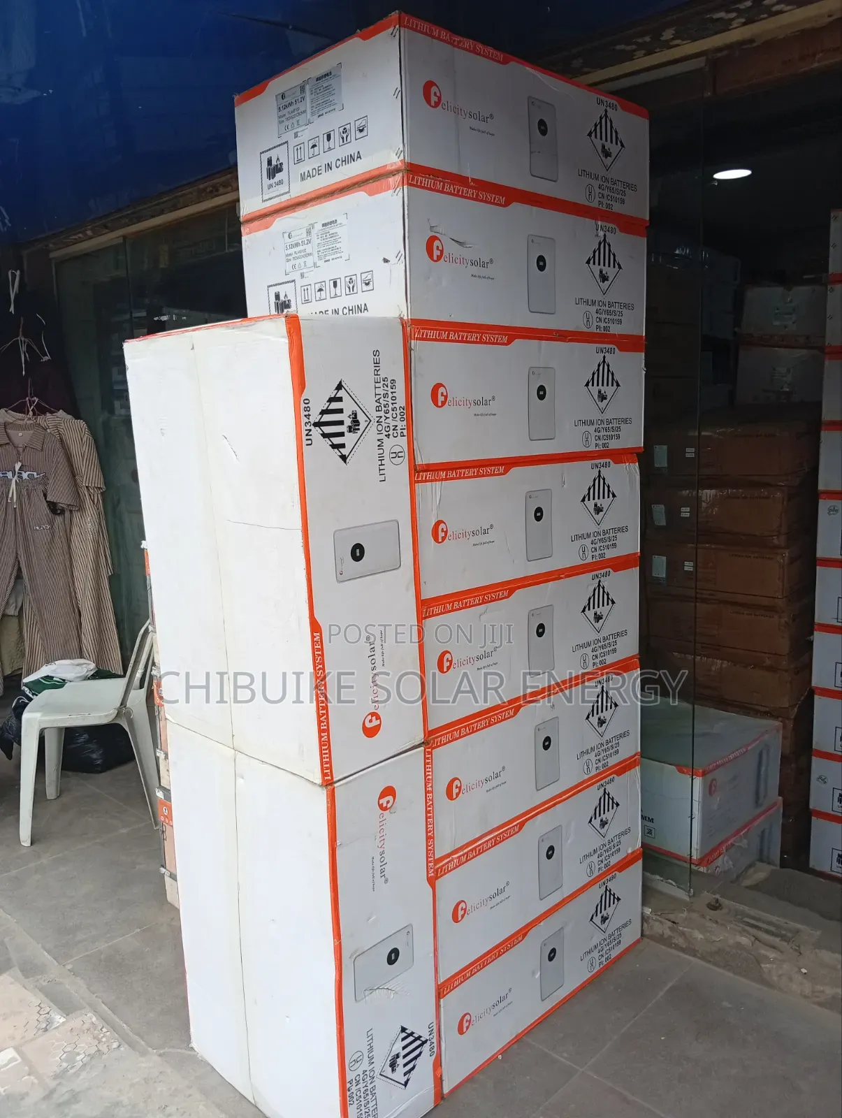 Felicity Solar Lithium Ion Batteries 5kwh 48v Fla100